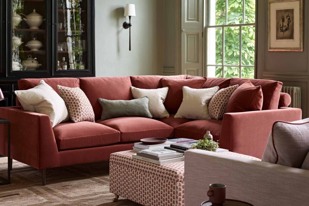 A Guide to the Latest Corner Sofa Range