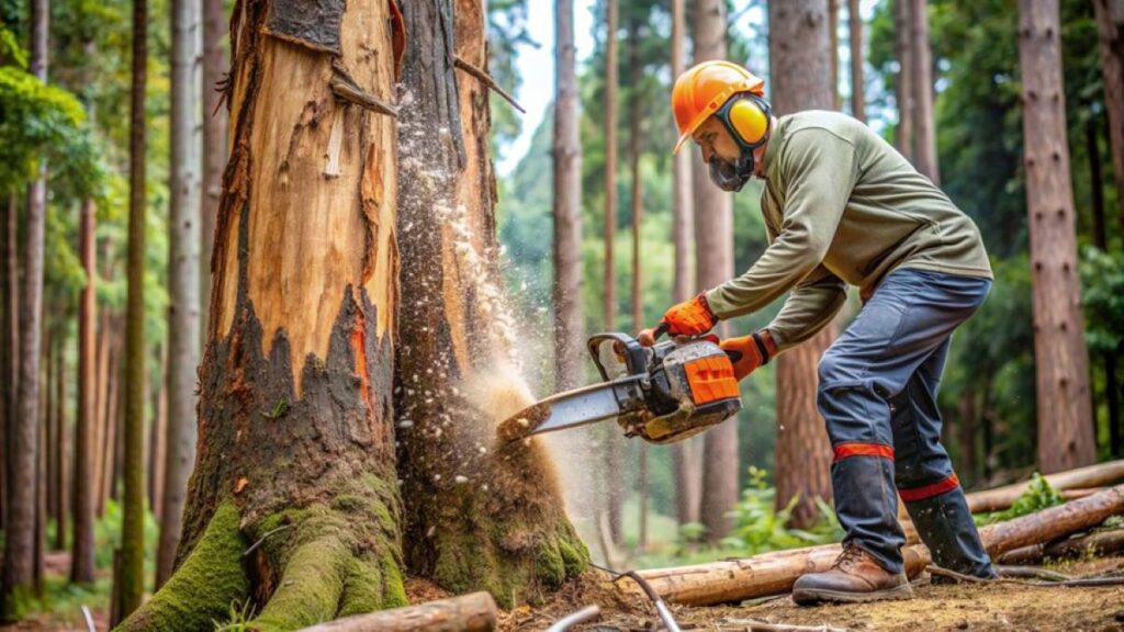 tree and stump removal